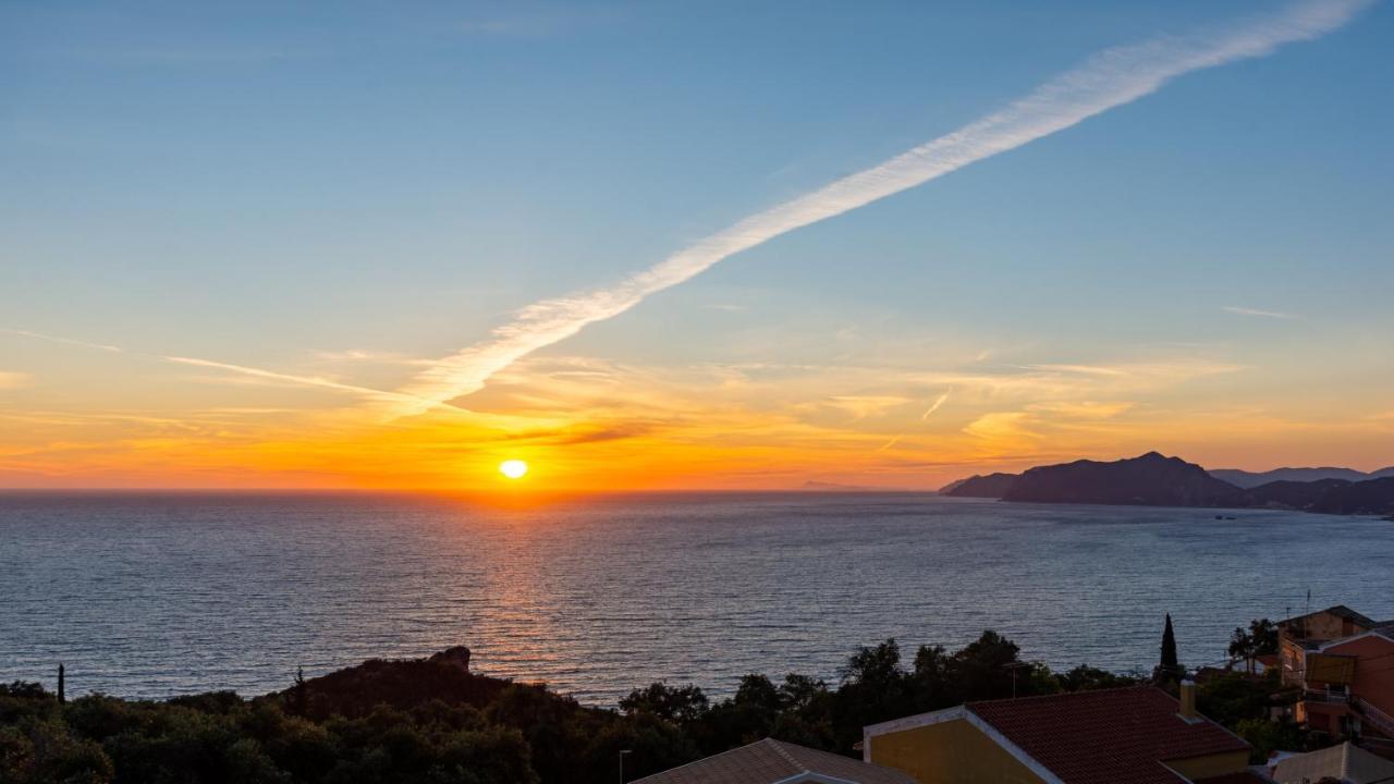 Dielino Amazing Sunset View Pentátion Eksteriør billede